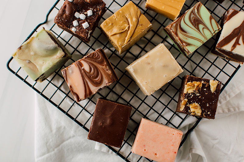 Homemade Fudge Food
