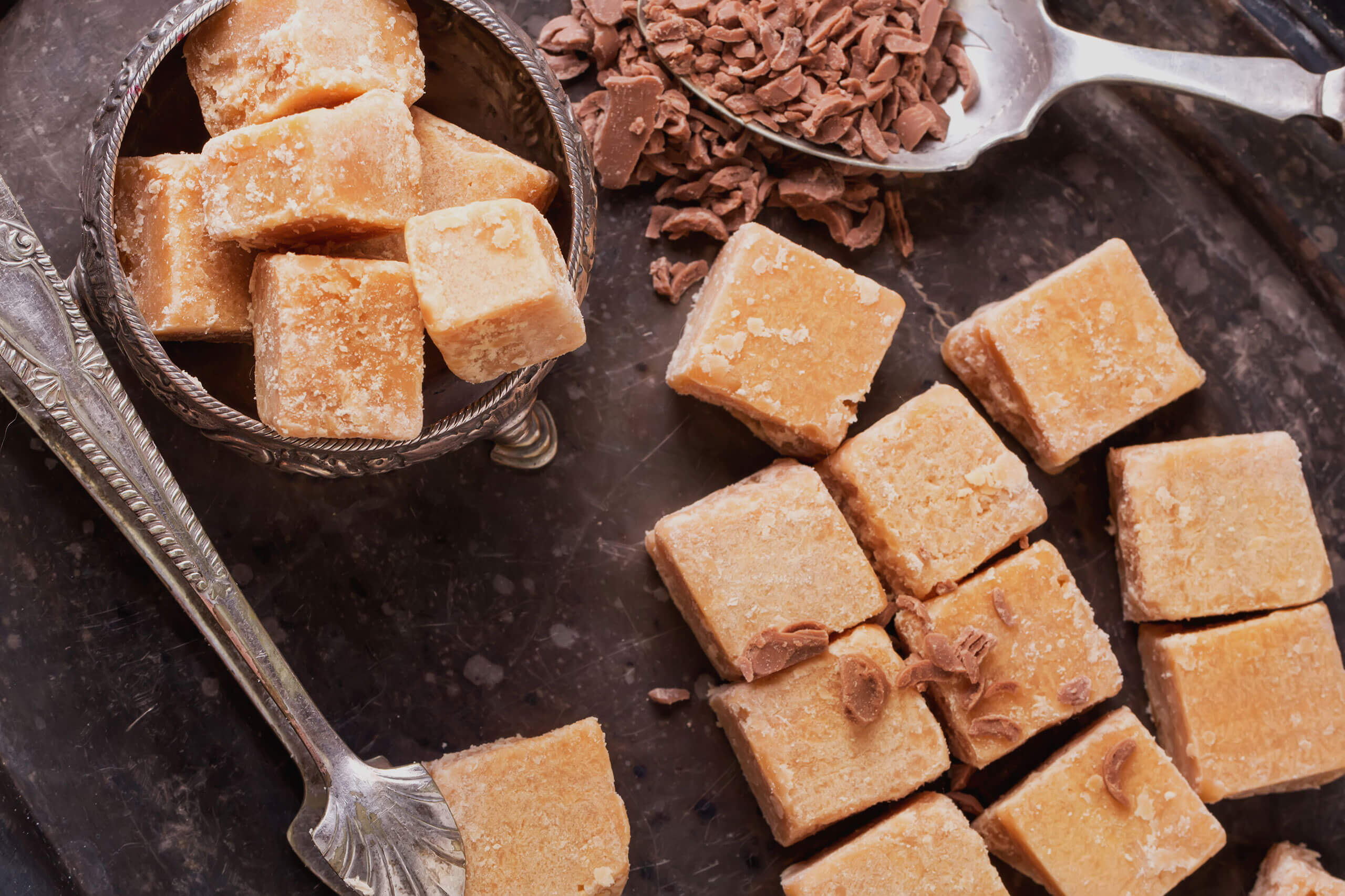The History of Fudge